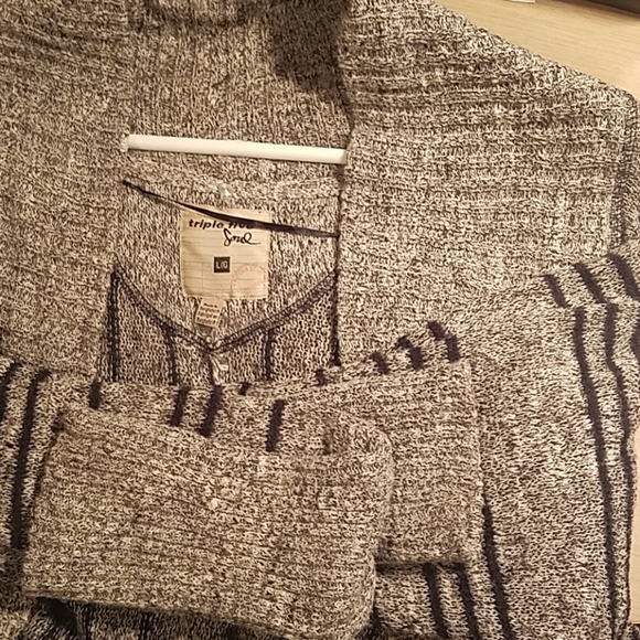 Oversized cardigan - Picture 3 of 4